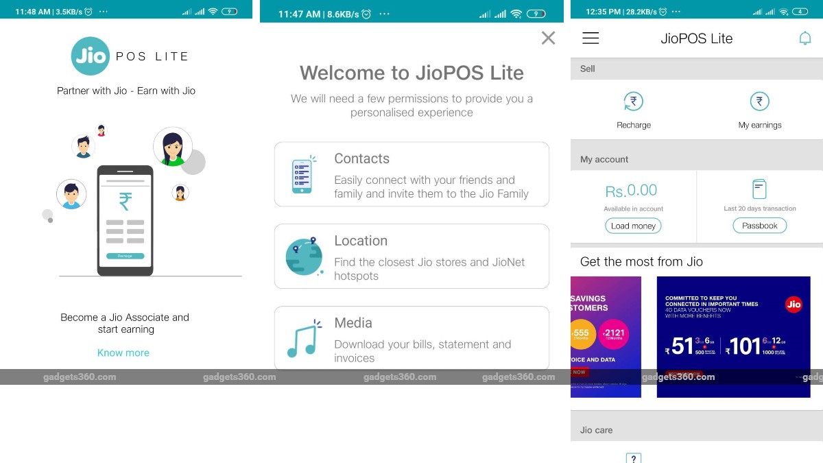 Jio Launches JioPOS Lite App Allowing Regular Subscribers to Recharge Other Users and Earn Commission
