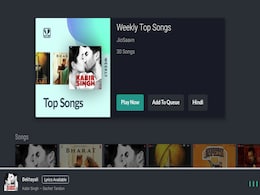 JioSaavn App Reaches Amazon Fire TV Stick With a Collection of Over 45 Million Songs JioSaavn App Reaches Amazon Fire TV Stick With a Collection of Over 45 Million Songs
