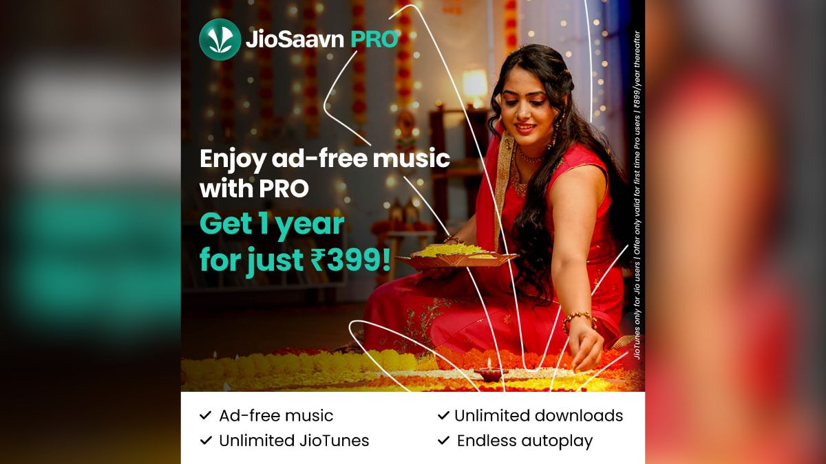 jiosaavn annual pro plan JioSaavn