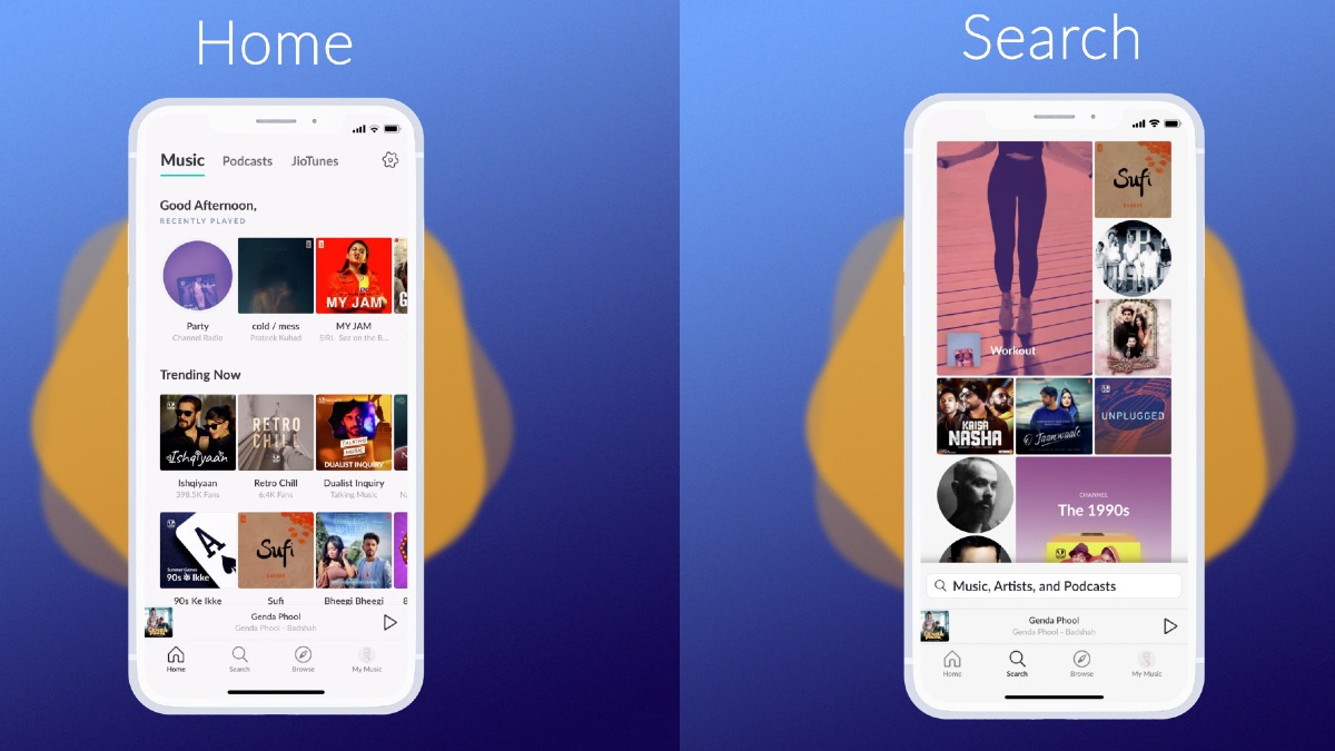 JioSaavn New Update Brings New UI, Advanced Search, AI-Based Recommendations