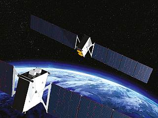 JioSpaceFiber Satellite-Based Giga Fibre Internet Service Demonstrated at India Mobile Congress