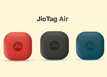 JioTag Air Bluetooth Tracker With Support for Apple&rsquo;s Find My Feature Debuts in India: Specifications, Price