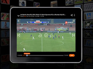 Reliance Jio&#039;s JioTV App Gets a Makeover on iPhone, iPad