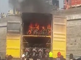 20 New Jitendra Electric Scooters Catch Fire in Nashik, No Casualties 20 New Jitendra Electric Scooters Catch Fire in Nashik, No Casualties