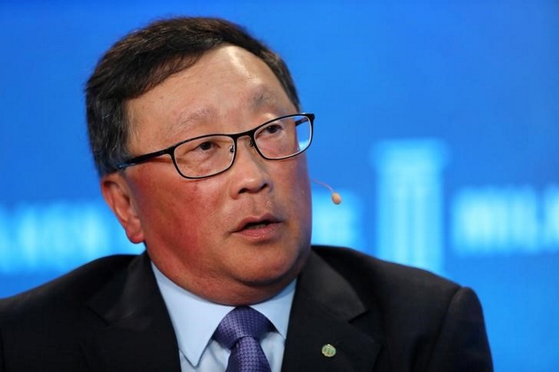 BlackBerry CEO Says Patent Plans on Track After Departures