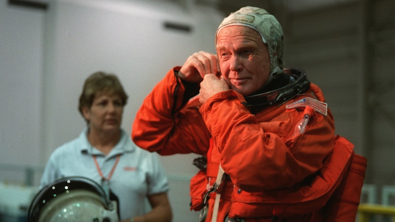 John Glenn, American Space Legend, Dead at 95