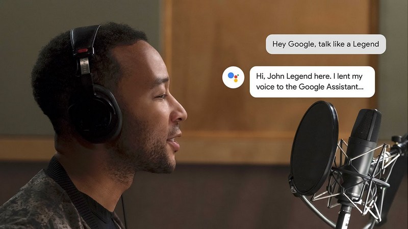 Google Assistant Gets Its First Celebrity Voice Cameo, in the Form of John Legend