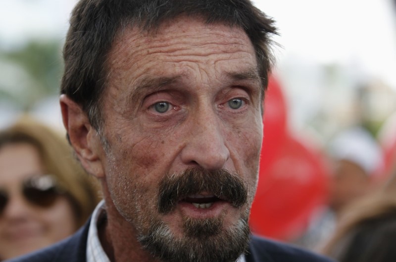 John McAfee, Cyber-Security Pioneer, Says His Twitter Account Was Hacked