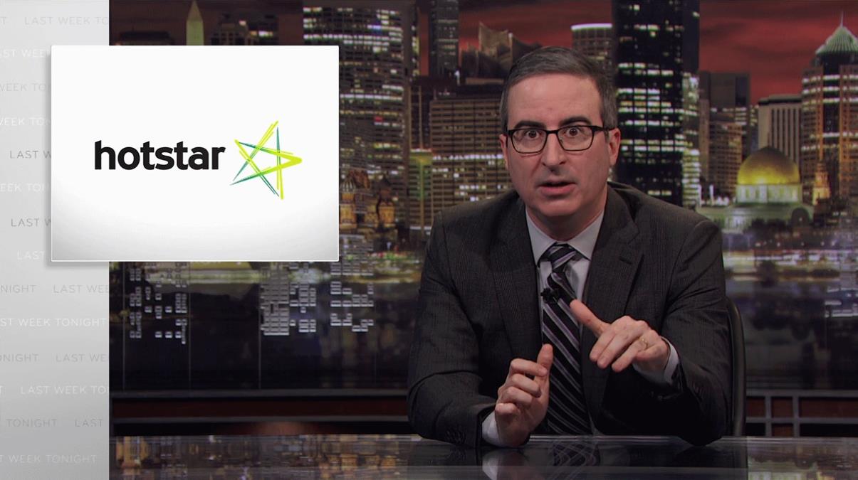 John Oliver Blasts Hotstar Censorship in New Last Week Tonight Episode