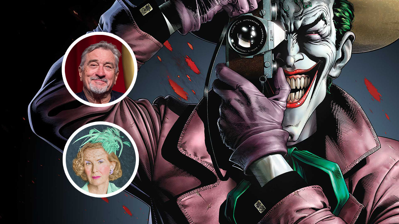 Robert De Niro, Frances Conroy in Talks to Join Joker Origin Movie