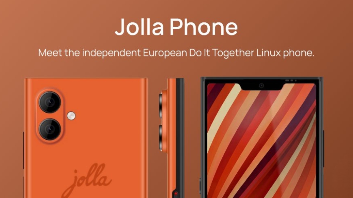 Jolla Phone Launched With 5,500mAh Replaceable Battery, Linux-Based Sailfish OS 5: Price, Availability, Features