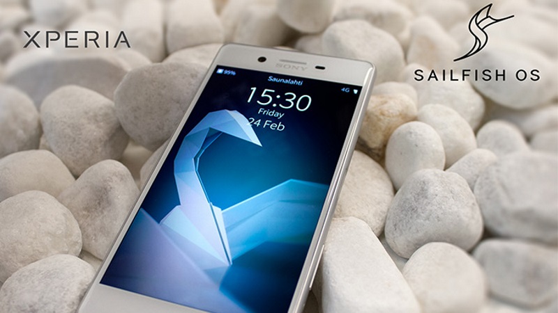Jolla's Sailfish OS Is Making Its Way to Sony Xperia Smartphones