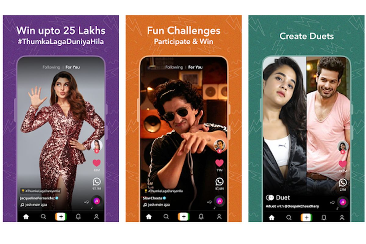 Josh, Indian Short Video-Sharing App like TikTok, Gets Google, Microsoft Backing in $100 Million Funding