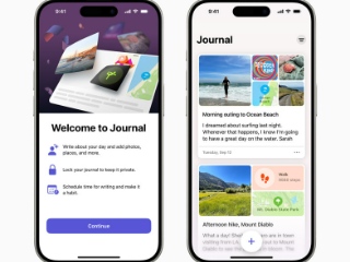 iOS 17.2 Update With Journal App, Spatial Video Capture, New Widgets, and More Available Now