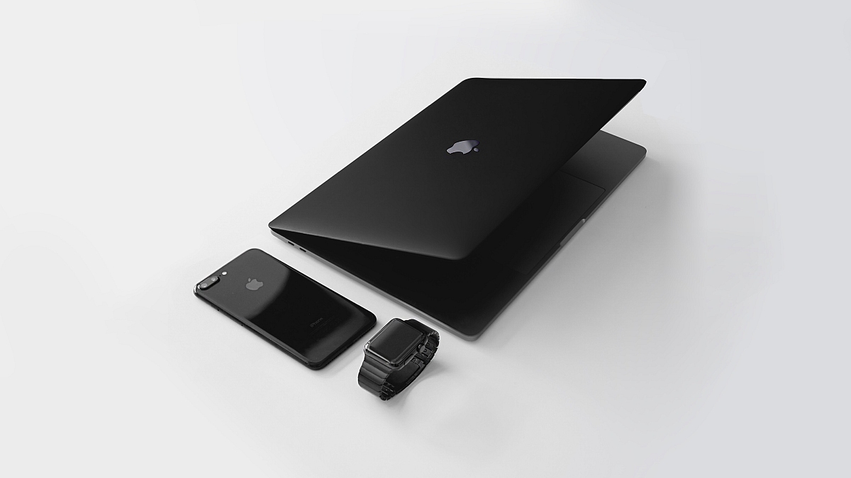 Apple Granted Patent That Could Allow for Truly 'Matte Black' iPhone, MacBook, Apple Watch Models: Details