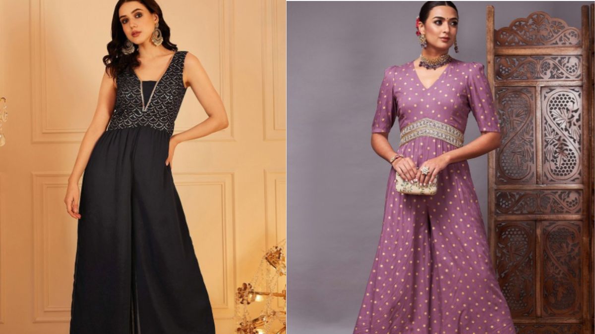Myntra Sale 2025: Ethnic Jumpsuits For Women Under Rs. 999