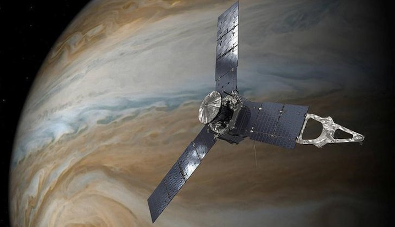 NASA's Juno Probe Completes Flyby of Jupiter's Great Red Spot