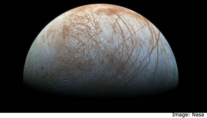 Nasa to Reveal 'Surprise' Find on Jupiter's Moon Europa on Monday