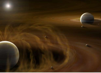 Why Jupiter Has Four Giant Moons While Saturn Has Just One, Study Explains