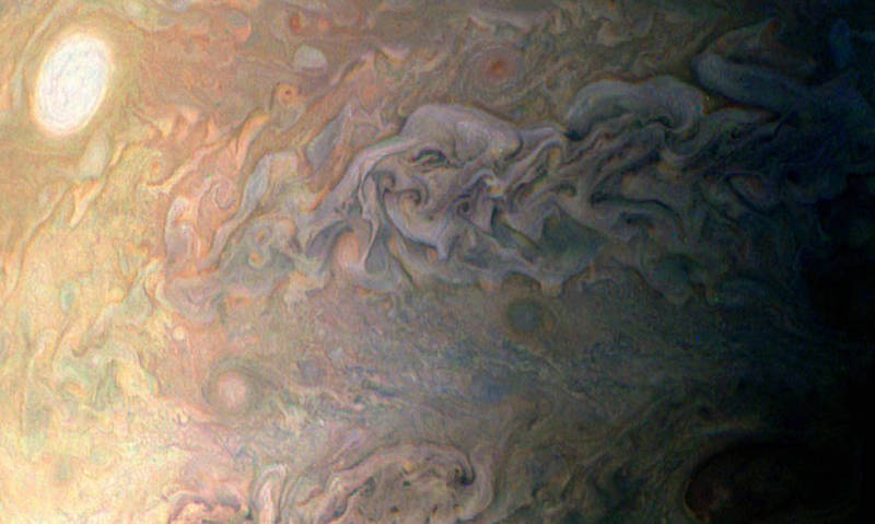 NASA Wants You to Pick Picture Sites for Jupiter Probe