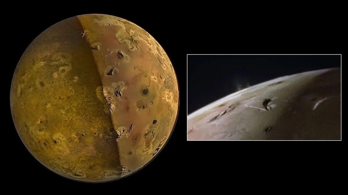 Jupiter&rsquo;s Moon Io Shows No Magma Ocean as New Findings Explain Volcanic Eruptions
