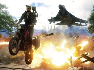 PlayStation Plus Free Games Announced for December: Just Cause 4, Rocket Arena, Worms Rumble