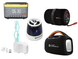 Just Corseca Launches Five New Portable Speakers in India Including Super Boom, Sushi Elegante, Soul Heaven Just Corseca Launches Five New Portable Speakers in India Including Super Boom, Sushi Elegante, Soul Heaven