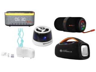 Just Corseca Launches Five New Portable Speakers in India Including Super Boom, Sushi Elegante, Soul Heaven