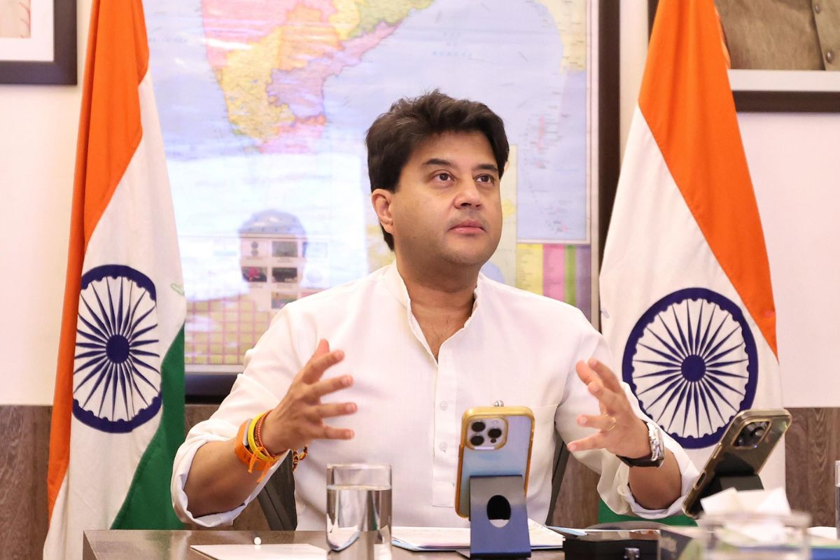 India’s AI Development Needs a Balanced Regulatory Approach, Says Jyotiraditya Scindia