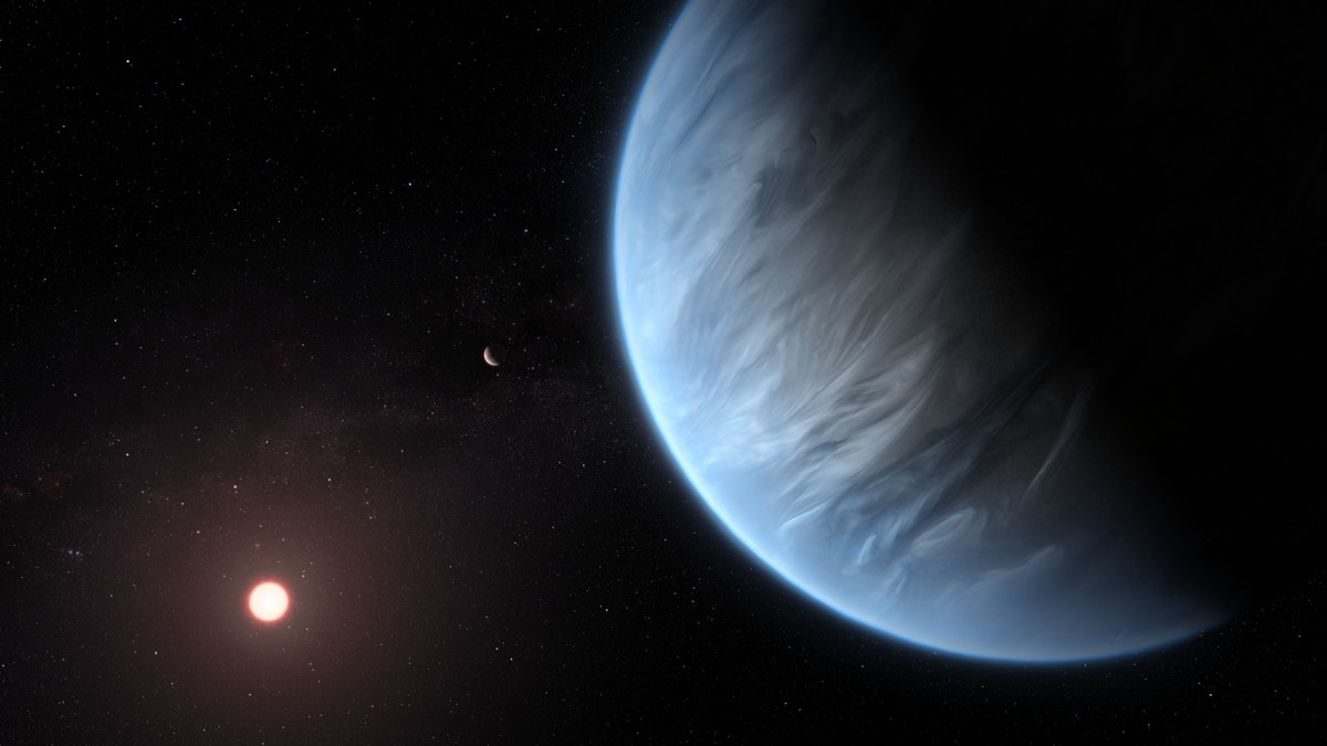 Water Vapour Found on Potentially Habitable Planet, Scientists Say