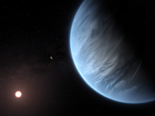 Water Vapour Found on Potentially Habitable Planet, Scientists Say