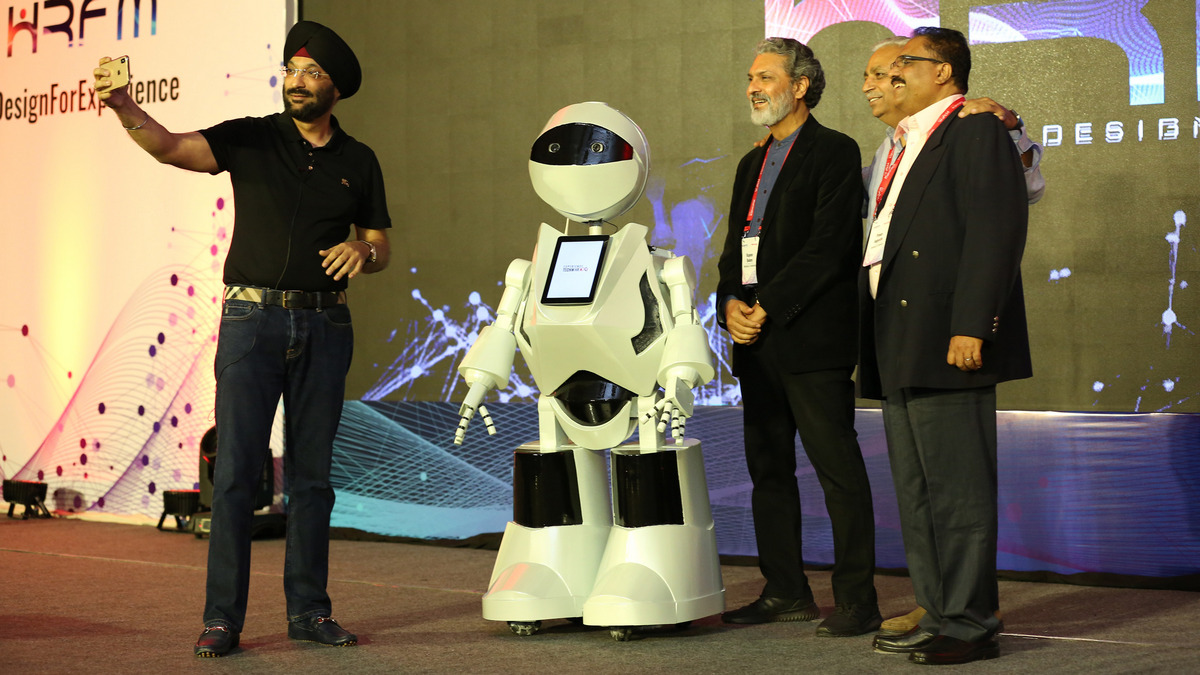 Tech Mahindra Unveils K2, Its AI-Based Human Resource Humanoid