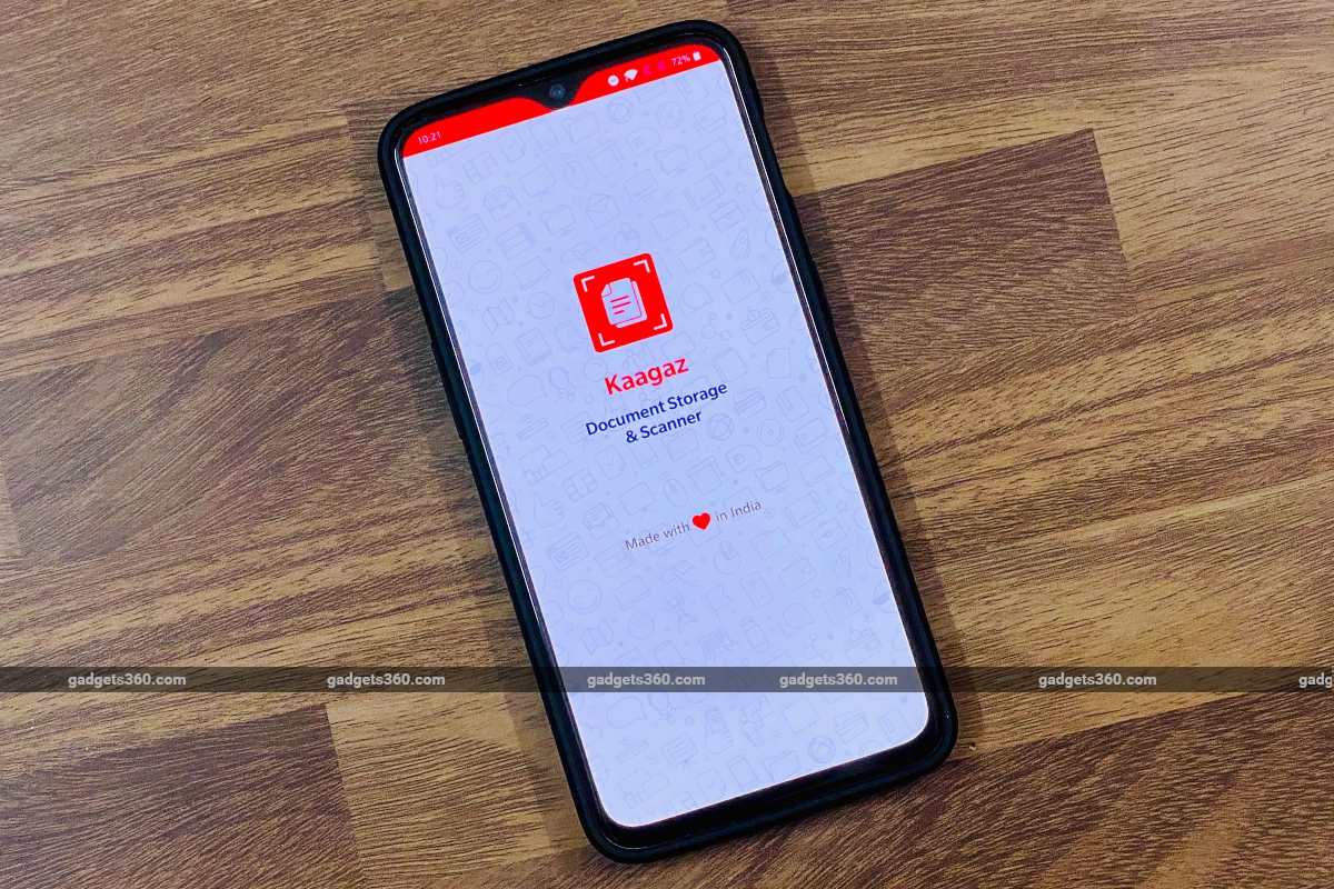 CamScanner Alternative Kaagaz Scanner Is the Latest ‘Indian’ App in the Spotlight