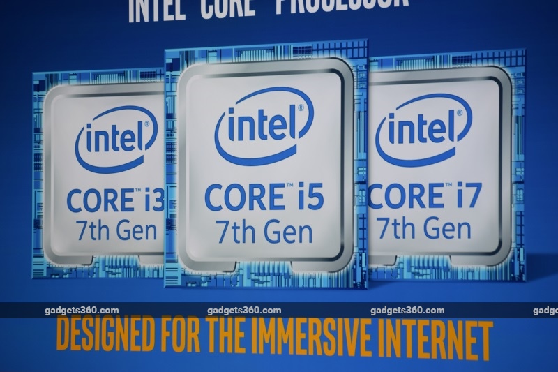 Intel Launches 7th-Gen 'Kaby Lake' Core Processors for Laptops and 2-in-1s