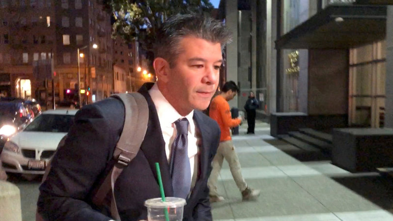 Ex-Uber CEO Kalanick Weaves Tale of Google Betrayal in Legal Battle