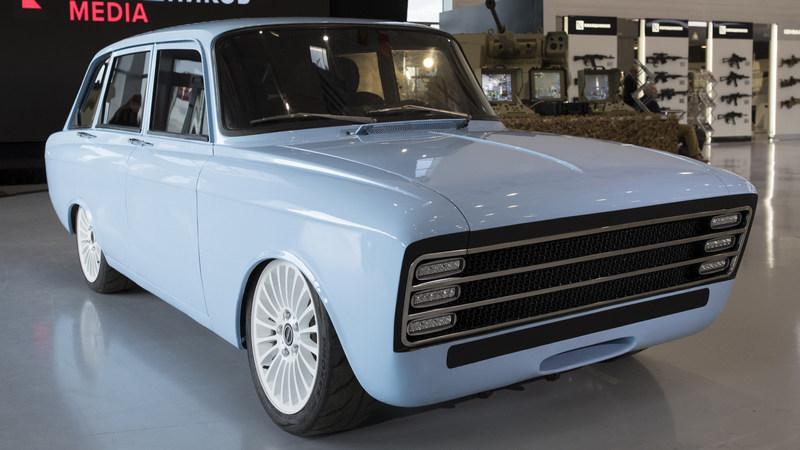 Move Over, Musk: Kalashnikov Unveils 'Electric Supercar'