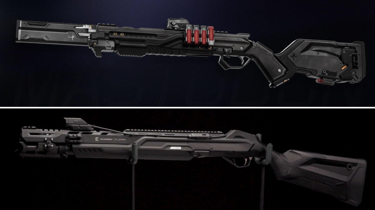 Kalashnikov Accused of Stealing Shotgun Designs From This Video Game