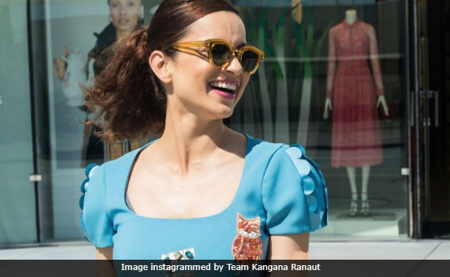 Cannes 2018: A Day With Kangana Ranaut In The French Riviera