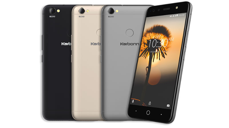 Karbonn Frames S9 With Dual Selfie Cameras Launched in India: Price, Specifications