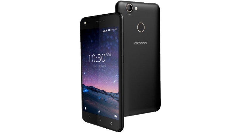 Karbonn K9 Smart Grand With 4G VoLTE Support, Android 7.0 Nougat Launched in India: Price, Specifications