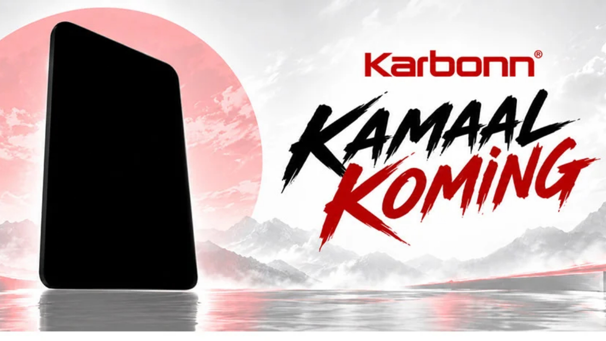 Karbonn Rebel 5G India Launch Teased via Amazon, Signalling the Homegrown Brand's Comeback