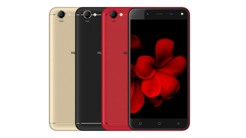 Karbonn Titanium Frames S7 With 13-Megapixel Selfie Camera Launched in India: Price, Specifications