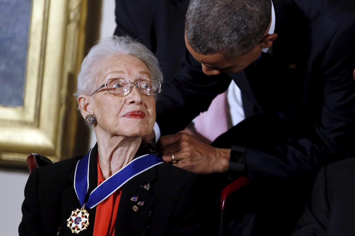 Katherine Johnson, Black NASA Mathematician Portrayed in 'Hidden Figures', Dies at 101