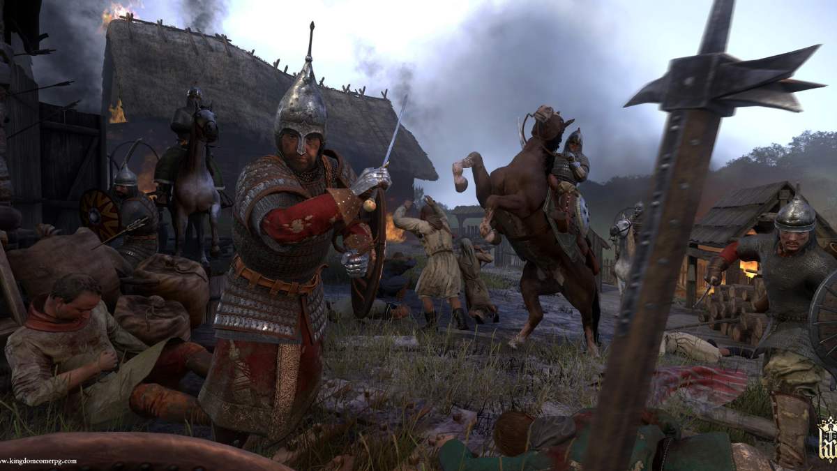 Kingdom Come: Deliverance Could Get Current-Gen Update, PlayStation Store Leak Suggests