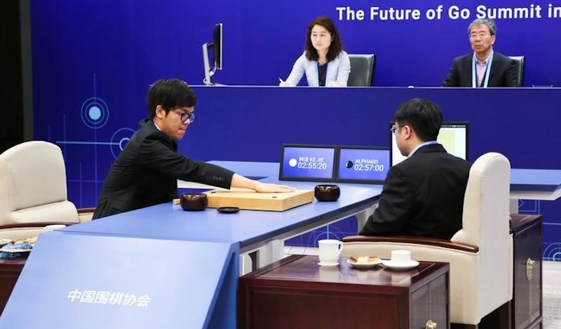 Google's AlphaGo DeepMind AI Beats Human Champion Ke Jie Again, Wins Series