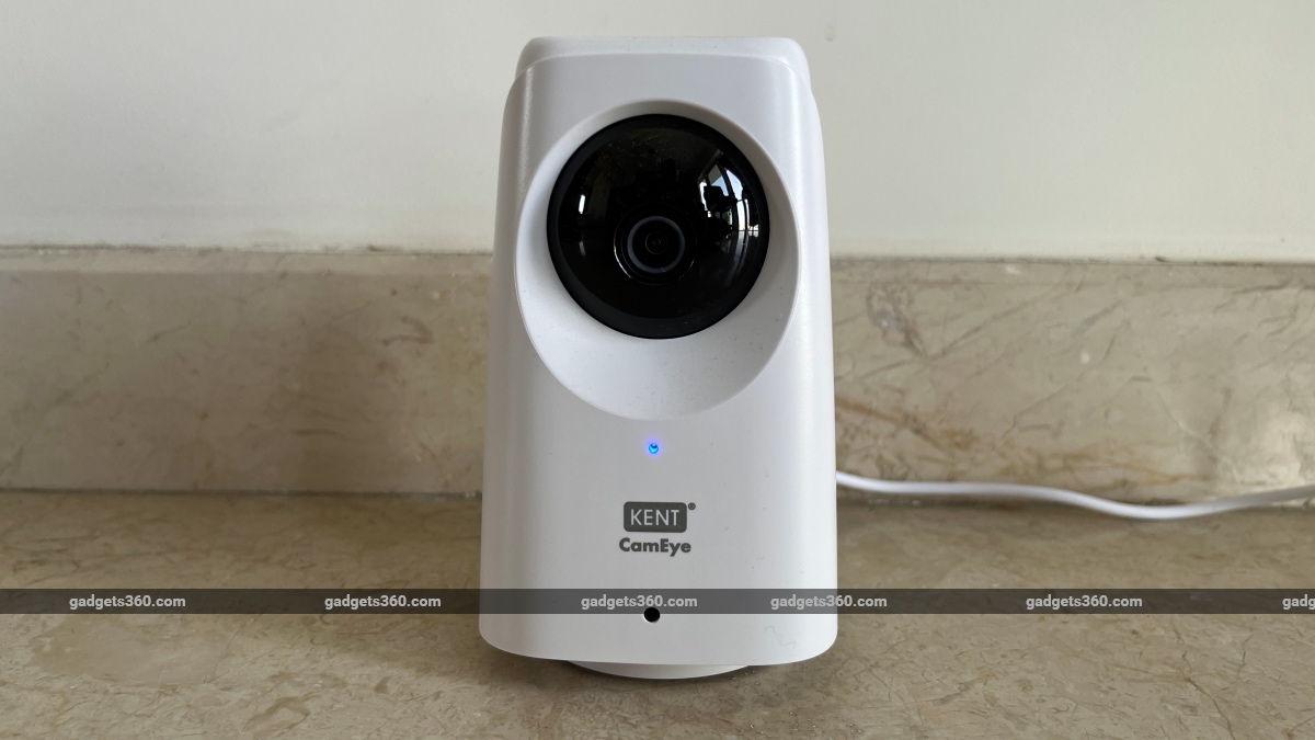 Kent CamEye HomeCam 360 Wi-Fi Security Camera Review: Very Easy to Use