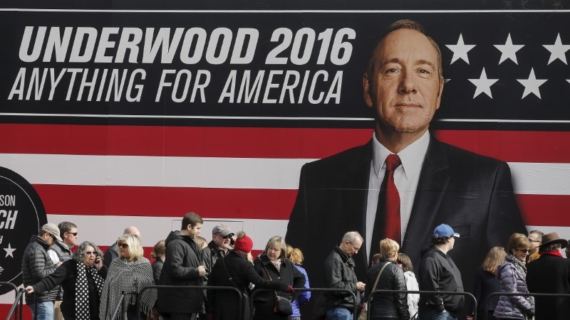 Netflix Suspends House of Cards Production Amid Spacey Allegations