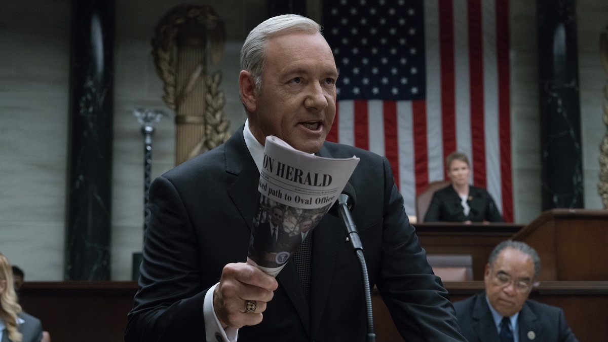 Kevin Spacey to Pay $31 Million After Losing Arbitration Case With House of Cards Makers