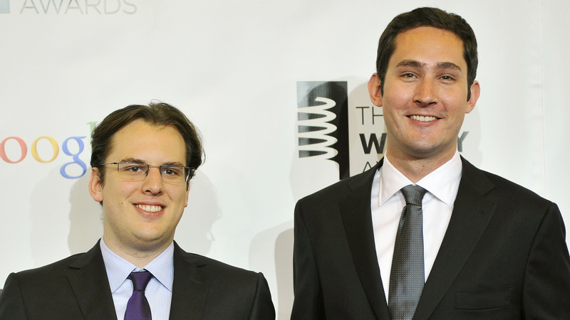 Instagram Says CEO Systrom, CTO Krieger Resign