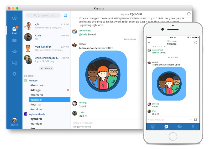 Teams, a New Encrypted Slack Competitor, Launched by the Company Behind OKCupid